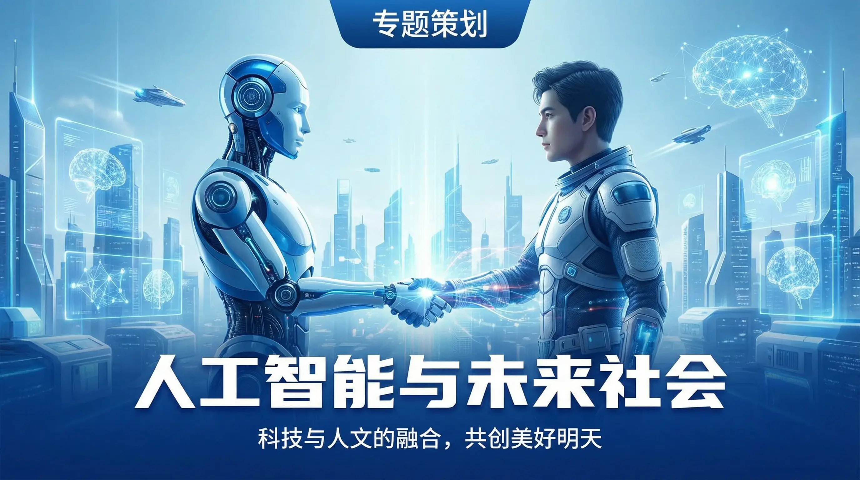 人工智能与未来社会专题 - 五一吃瓜 深度报道