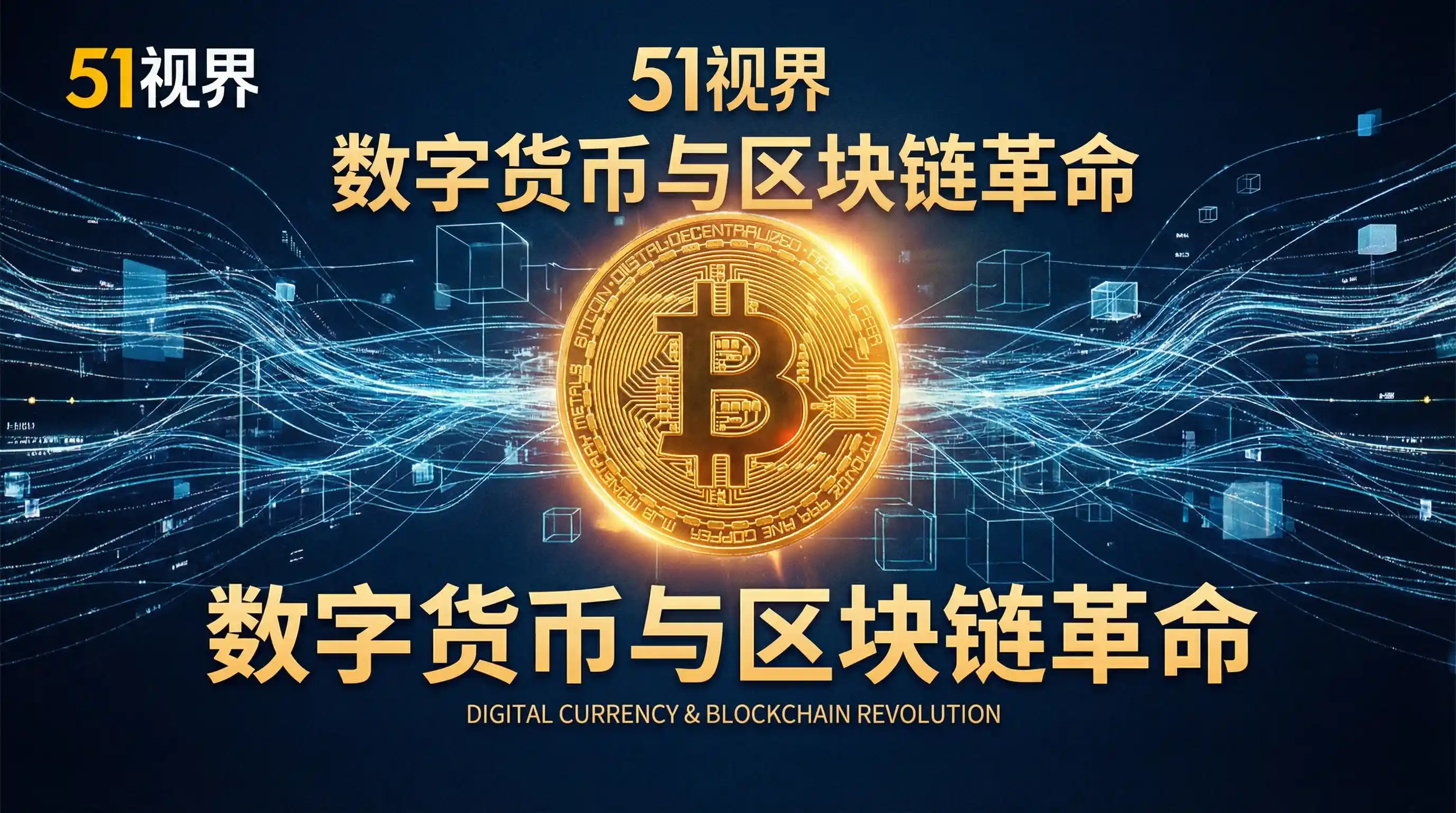 数字货币与区块链革命专题 - 五一吃瓜 金融科技